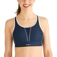 Swegmark level 4 sportbh Movement donkerblauw female | Maat: C 75