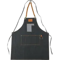 Sibel Macho Denim Apron Barburys - Barber Schort
