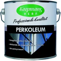 Koopmans Perkoleum - Dekkend - 2.5 liter - Zomergeel