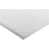 Ergoline Topper 140x200 - 9cm dik - Nasa Traagschuim - Afritsbaar hoes -