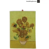 Beddinghouse Theedoek Sunflower Geel Katoen (50 x 70 cm)