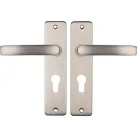 Starx Deurbeslag | Deurklink met cilinderschild | | Blok | 72 mm