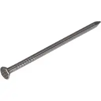 Deltafix Draadnagel. 2.0x40 mm. lang. Platkop. Blank-Staal. 450 gram Spijkers. .
