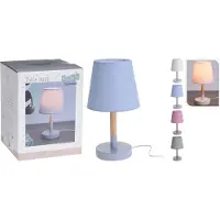 Home & Styling Home&Styling Tafellamp - Met lampenkap - Kinderlamp -Wit