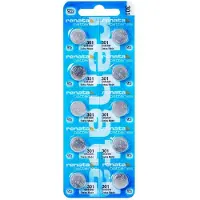 Renata Horlogebatterijen 301 (SR1142SW) - 1.55V 10 stuks