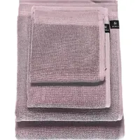 Himla Lina handdoek pink shadow 70 x 140