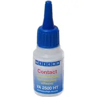 Weicon Snellijm VA2500 – 12g Tweedelig Acrylaatlijm