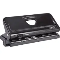 Rapesco Perforator 6-gaats Organizer Zwart