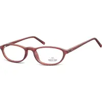 Montana Leesbril Hmr57 Bordeaux Sterkte +3.50