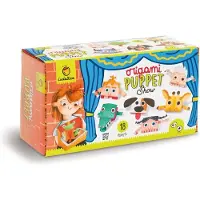 Ludattica Origami Puppet Show Origamifiguren