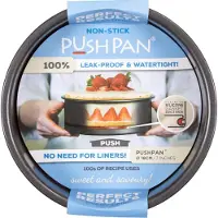 Wham PushPan Springvorm - Aluminium Non-Stick - Rond - Ondiep - 18 cm