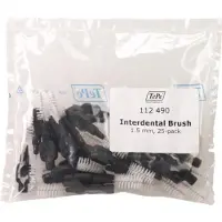 Tepe Ragers Zwart - 1,5mm - 25 Stuks