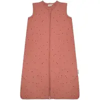 Little Indians slaapzak Summer Dots 110 cm katoen roze/zwart