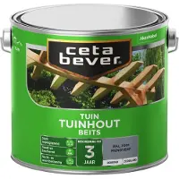 Cetabever - Tuinbeits Tuinhout Dekkend - Ral 7001 - Mengverf - 2,5 L