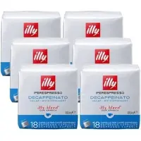 Illy - Iperespresso koffie home cafeinevrij 18 capsules