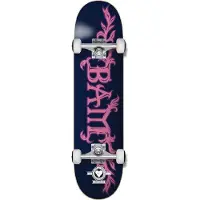 Heart Supply Compleet Skateboard Supply Bam Margera Growth Pro Blue/Pink 8.0