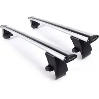 Farad Dakdragers - Chevrolet Matiz 2005 t/m 2009 - Glad dak - 100kg Laadvermogen - Aluminium -Wingbar