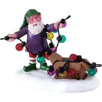 Lemax - Untangling The Lights - Kersthuisjes & Kerstdorpen