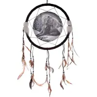Lisa Parker Sneeuwkussen Dromenvanger 33cm