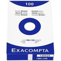 Exacompta Karteikarten