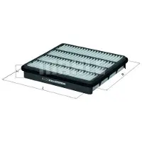 MAHLE ORIGINAL LX 2750 Luchtfilter