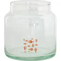Tak Design Vaas Things S - Handgemaakt - Glas - Ø10 x 11 cm - Koper