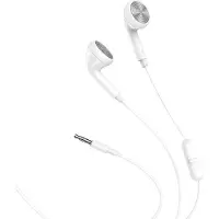 Hoco Universele Oordopjes met microfoon - 3,5mm jack - Wit