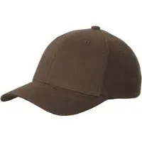 Myrtle beach Volwassenen Unisex Original Flexfit Cap (Donkerbruin)