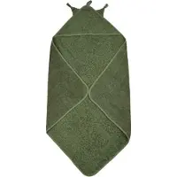 Pippi Handdoek In De Kappen Green 83 X 83 Cm | Maat: 80x80 cm