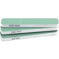 Model Craft Schuurpapier - PAB1000 Flexi-Slim-Line Sanders x 3 Schuur-papier, blok of stick