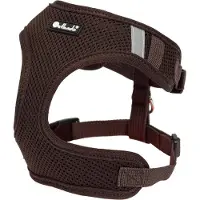 Petlando Hondenharnas Mesh Vest Mokka - Hondentuig - L 37-44/50-68 Cm