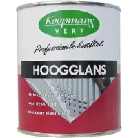Koopmans Hoogglans 582 Mistblauw - 0,75 L