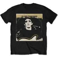 Ginza.se Lou Reed Heren Tshirt -L- Transformer Vintage Cover Zwart