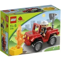 LEGO DUPLO Brandweercommandant - 6169
