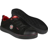 Lee cooper - Lage Retro Werkschoenen SB - Zwart - EU 40