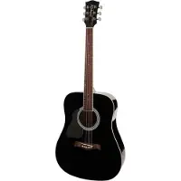 Richwood Akoestische gitaar Artist Series Dreadnought RD-12L-BK linkshandig