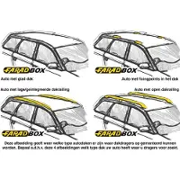 Farad Dakdragers - Kia Sorento 2002 t/m 2010 - Open Dakrail - Staal - Luxset