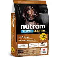 Nutram hondenvoer Graanvrij Mini Kalkoen &amp; Kip T27 5,4 kg