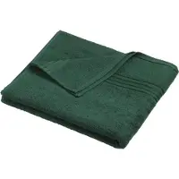 Myrtle beach Basis Badhanddoek (Donkergroen)