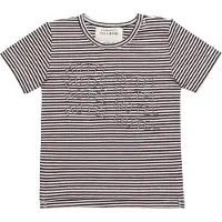 Little Indians T shirt Hotel Motel jongens katoen bruin