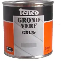 Tenco Grondverf Grijs 0,25l