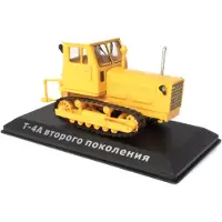 Atlas ALTAI T-4A 2nd GENERATION 1970-1998 schaalmodel 1:43 door IXO voor Hachette - niet geschikt voor kinderen jonger dan 14 jaar