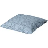 Madison sierkussen 45x45 cm Circle blue