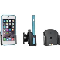Brodit houder geschikt voor Apple iPhone 5 / SE Passieve houder met cover passieve houder met swivelmount