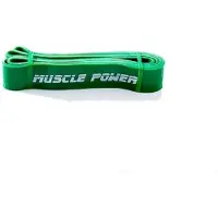 Muscle Power Power Band - Groen - Sterk