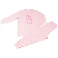 Fun2Wear - Pyjama Lief Als Oma - Roze - Maat 92 - Meisjes