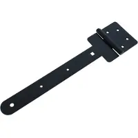 Starx Kruisheng vierkant 30 cm zwart