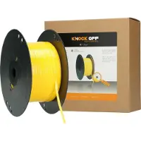 Knock Off Geel vliegenlint 400 meter