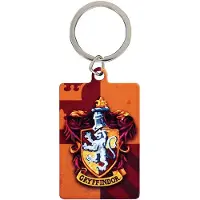 Harry Potter - Metal Keychain - Gryffindor