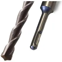 Hercules SDS-Plus betonboor - 2-snijder - 8 x 260 mm - efficiënte stofafvoer